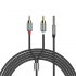 Акустический кабель RCA to 3.5mm HOCO UPA10