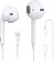 Проводные наушники Apple EarPods Lightning (оригинал)