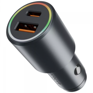 Автомобильное ЗУ Proove Double Energy Plus 53W (USB + Type-C)