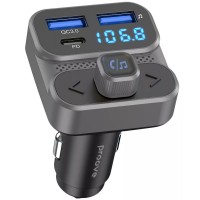 Автомобильное ЗУ Proove FM Launcher Luxor SE 36W (PD+QC3.0) Type-C+USB