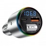 Автомобильное ЗУ Proove FM Launcher Power Drive 30W (PD+QC3.0) Type-C+USB+AUX