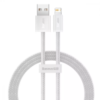 Кабель Baseus Dynamic Series Fast Charging Lightning 2.4A (1m) (белый)