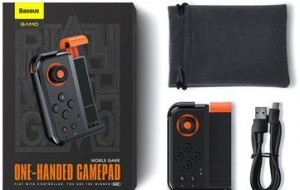 Игровой Контроллер Baseus GAMO Mobile Game One-Handed Gamepad