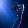 Наушники Baseus GAMO Type-c Wired Earphone C15