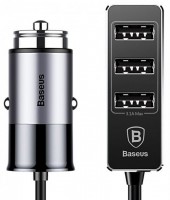 Автомобильное ЗУ Baseus Enjoy Together Four Interfaces Output Patulous 5.5 A 4xUSB