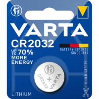Батарея VARTA LITHIUM CR2032 3V 1шт. Батарея VARTA LITHIUM CR2032 3V 1шт.