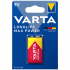 Батарейка Varta Longlife Max Power 9V PP3 6LR61 Крона