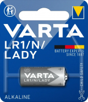 Батарейка Varta LR1, N, LADY, 910A Батарейка Varta LR1, N, LADY, 910A