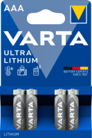 Батарейка Varta Ultra Lithium AAA, LR03, 1шт Батарейка Varta Ultra Lithium AAA, LR03, 1шт