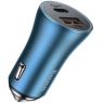 Автомобильное зарядное устройство Baseus USB+Type-C 40W