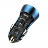 Автомобильное зарядное устройство Baseus USB+Type-C 40W