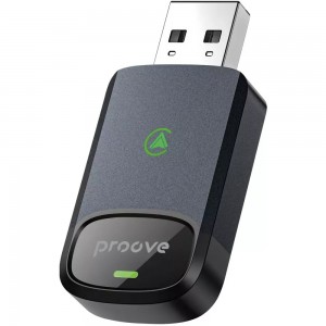 Беспроводной адаптер Proove Unity 2in1 (CarPlay / Android Auto)