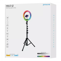 Кольцевая светодиодная RGB лампа Proove Halo (12inch) Кольцевая светодиодная RGB лампа Proove Halo (12inch)