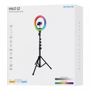 Кольцевая светодиодная RGB лампа Proove Halo (12inch)