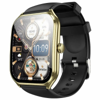 Смарт Часы Hoco Y28 Smart sports watch (Золотой+черный) Смарт Часы Hoco Y28 Smart sports watch (Золотой+черный)