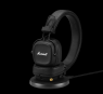 Наушники с микрофоном Marshall Major IV BT (Черный)