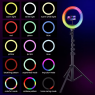 Кольцевая светодиодная RGB лампа Proove Halo (12inch)