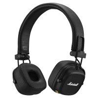 Наушники с микрофоном Marshall Major IV BT (Черный) Наушники с микрофоном Marshall Major IV BT (Черный)
