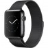 Плетеный ремешок Hoco WA03 Apple Watch 42/44/45/49mm Black