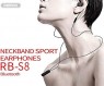 Беспроводные наушники Remax S8 Neckband
