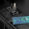 FM ТРАНСМИТТЕР МОДУЛЯТОР BOROFONE BC43 С ФУНКЦИЕЙ ЗАРЯДКИ 18W