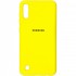Чехол Silicone Cover Samsung Galaxy  A10 2019/ M10 2019 (ярко-желтый)