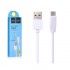 USB Кабель силиконовый Hoco X1 1m (micro)