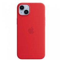 СИЛИКОНОВЫЙ ЧЕХОЛ ДЛЯ IPHONE 14 (красный) СИЛИКОНОВЫЙ ЧЕХОЛ ДЛЯ IPHONE 14 (красный)