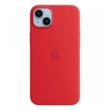 СИЛИКОНОВЫЙ ЧЕХОЛ ДЛЯ IPHONE 14 (красный)