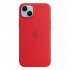 СИЛИКОНОВЫЙ ЧЕХОЛ ДЛЯ IPHONE 14 (красный)