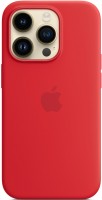 СИЛИКОНОВЫЙ ЧЕХОЛ ДЛЯ IPHONE 14 pro (красный) СИЛИКОНОВЫЙ ЧЕХОЛ ДЛЯ IPHONE 14 pro (красный)