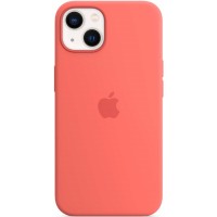 Силиконовый чехол для iPhone 13 (розовый) Силиконовый чехол для iPhone 13 (розовый)