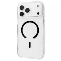 Чехол Proove Blossom Case with Magnetic Ring iPhone 17 Pro Max (чёрный)