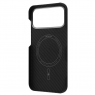 Чехол Proove Carbon Slim with Magnetic Ring iPhone 17 Pro (чёрный)