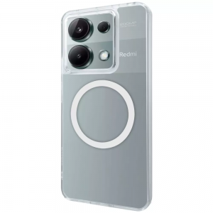 Чехол Proove Clear Case with Magnetic Ring Xiaomi Redmi Note 13 Pro 5G/Poco X6 5G (прозрачный)