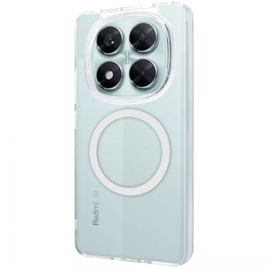 Чехол Proove Clear Case with Magnetic Ring Xiaomi Redmi Note 14 Pro 5G/14 Pro+/Poco X7 (прозрачный)