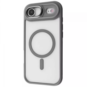 Чехол Proove Clear Essence Case with Magnetic Ring iPhone 17 Air (серый)