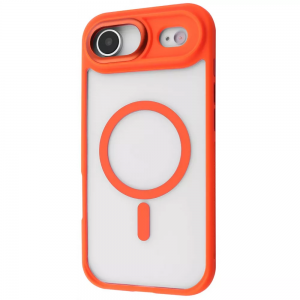Чехол Proove Clear Essence Case with Magnetic Ring iPhone 17 Air (оранжевый)