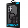 Чехол Proove Cuprum Case with Magnetic Ring Samsung Galaxy S23 Ultra (белые блестки)