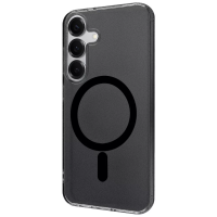 Чехол Proove Cuprum Case with Magnetic Ring Samsung Galaxy S24 / S25 (чёрные блестки)