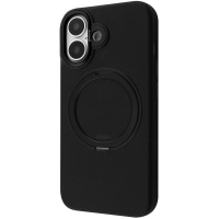 Чехол Proove Reinforce Case with Magnetic Ring iPhone 17 (чёрный)