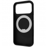 Чехол Proove Reinforce Case with Magnetic Ring iPhone 17 Pro (чёрный + серый)