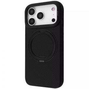 Чехол Proove Reinforce Case with Magnetic Ring iPhone 17 Pro (чёрный)