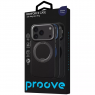 Чехол Proove Reinforce Case with Magnetic Ring iPhone 17 Pro (чёрный + серый)