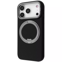 Чехол Proove Reinforce Case with Magnetic Ring iPhone 17 Pro Max (чёрный + серый)