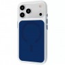 Чехол Proove Tint Case with Magnetic Ring iPhone 17 Pro Max (Белый, оранжевый, синий)