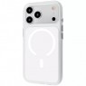 Чехол Proove Tint Case with Magnetic Ring iPhone 17 Pro Max (Белый, оранжевый, синий)