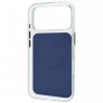 Чехол Proove Tint Case with Magnetic Ring iPhone 17 Pro Max (Белый, оранжевый, синий)