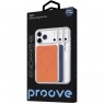 Чехол Proove Tint Case with Magnetic Ring iPhone 17 Pro (Белый, оранжевый)
