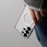Чехол WAVE Clear Case (PC+TPU) with Magnetic Ring Samsung Galaxy S26 Plus